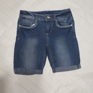Girl's Faded Glory shorts size 8
